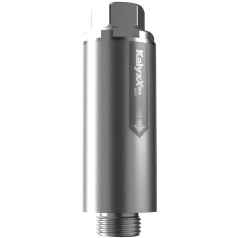 Swiss Aqua Technologies Innovativer antibakterieller Antikalk-Wasserenthärter IPS 100 KalyxX MINI G 1/2' (IPSKXMG12W)
