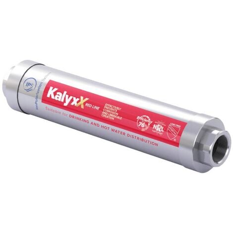 Swiss Aqua Technologies IPS KalyxX RedLine G 1" Female Limescale/Tartar Reducer (IPSKXRG1)