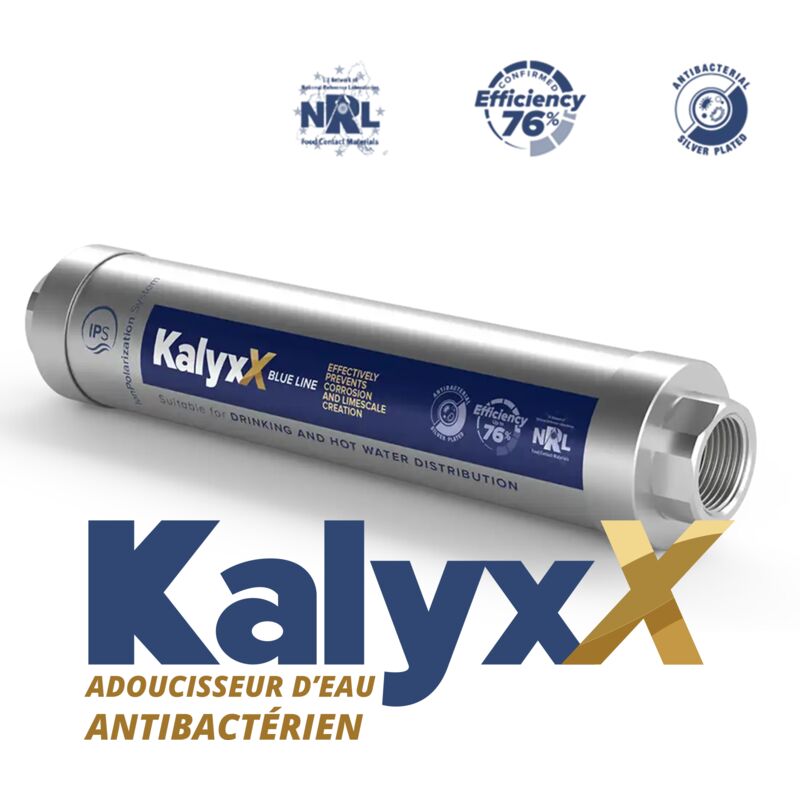 Swiss Aqua Technologies - Innovative Antibakterielle Anti-kalk Wasserenthärtung Ips Kalyxx Blueline G1 ' Innengewinde (ipskxbg1)