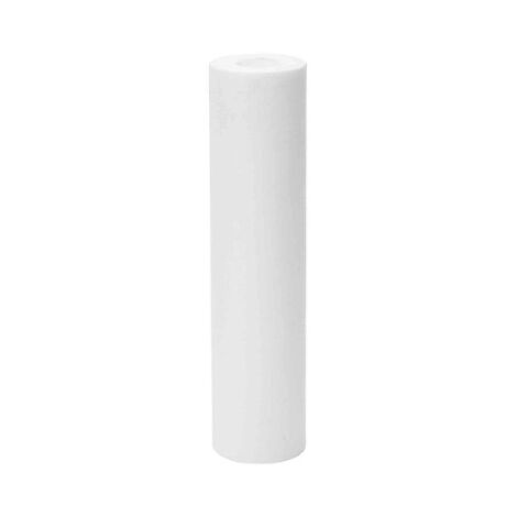 Swiss Aqua Technologies Lot de 5 cartouches pour filtres domestiques 10 micromètres, longueur 25,3 cm diamètre 6 cm (SATCPP1010MA-GVP5)