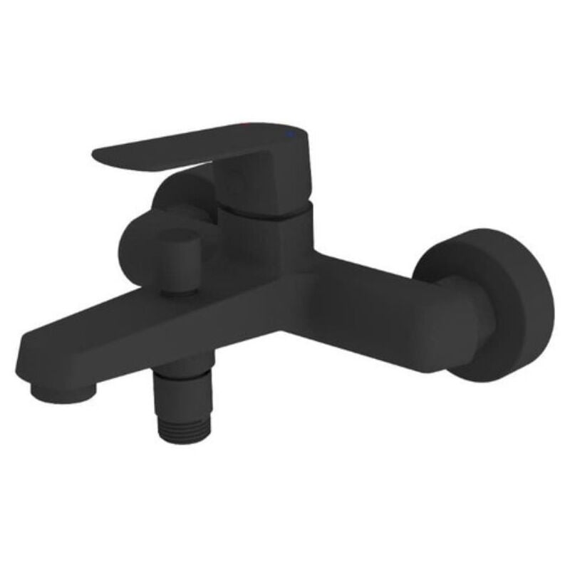 Mitigeur bain Feel, sans set de douche, 150 mm, noir mat, (SATBSFEEL222C) - Swiss Aqua Technologies