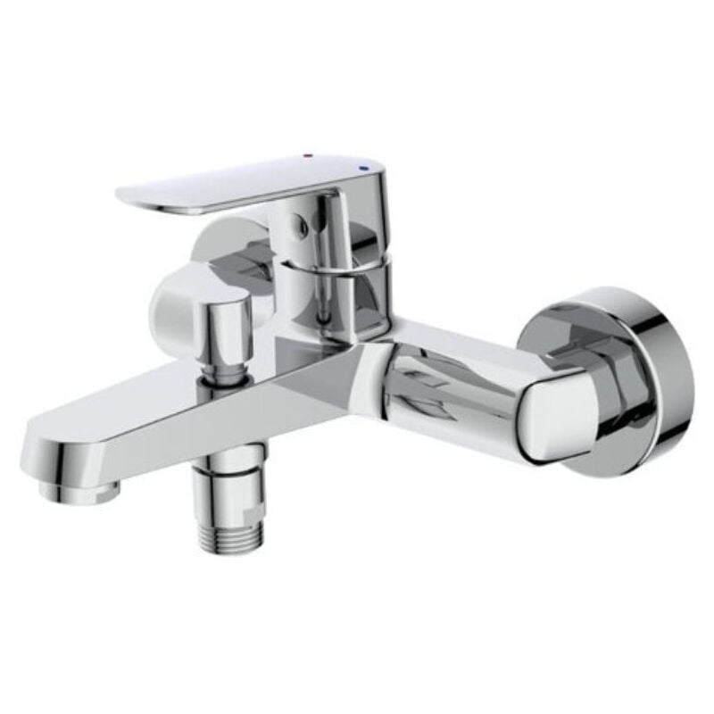 Mitigeur de baignoire Feel, sans set de douche, 150 mm, chrome, (SATBSFEEL222) - Swiss Aqua Technologies