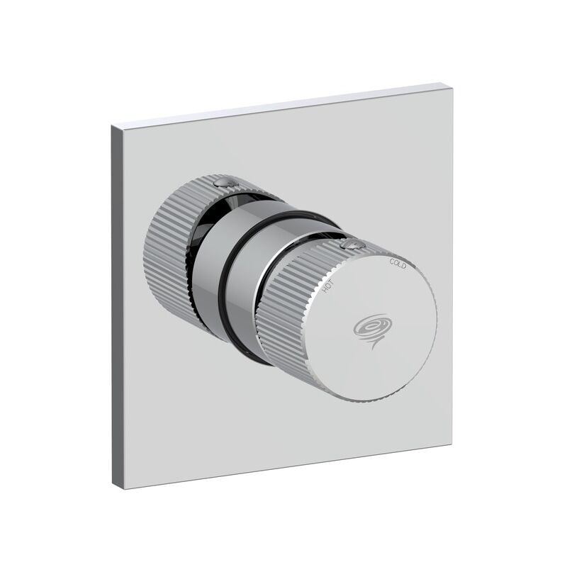 Mitigeur de douche chromé sat Evolution avec corps encastré (SATBSEVO210) - Swiss Aqua Technologies