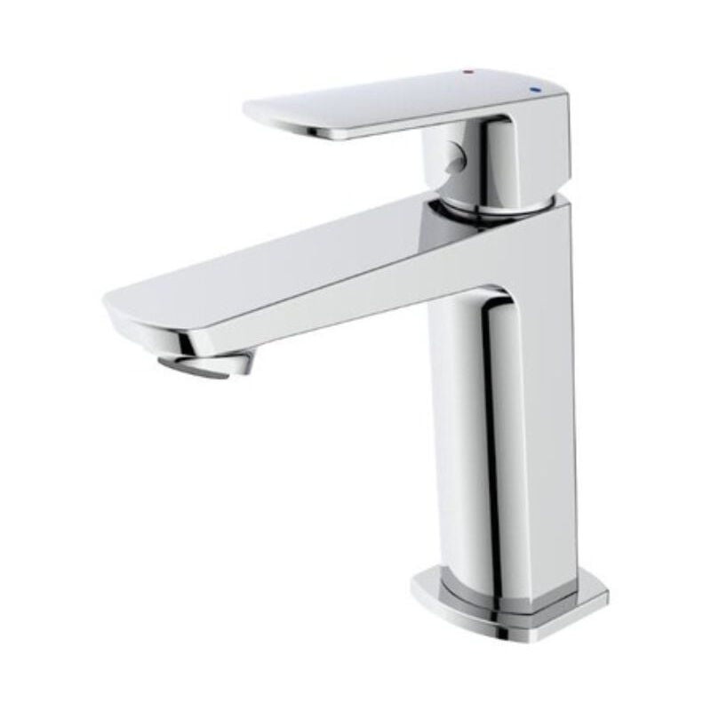 Mitigeur lavabo Feel, sans prise, chrome, (SATBSFEEL271) - Swiss Aqua Technologies