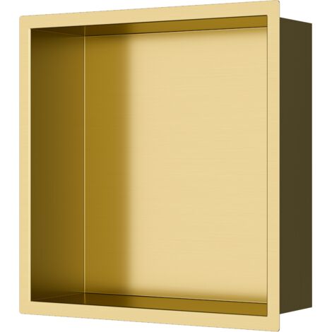 Swiss Aqua Technologies Niche de Douche à encastrer, Gold (SATAURN3030BG)