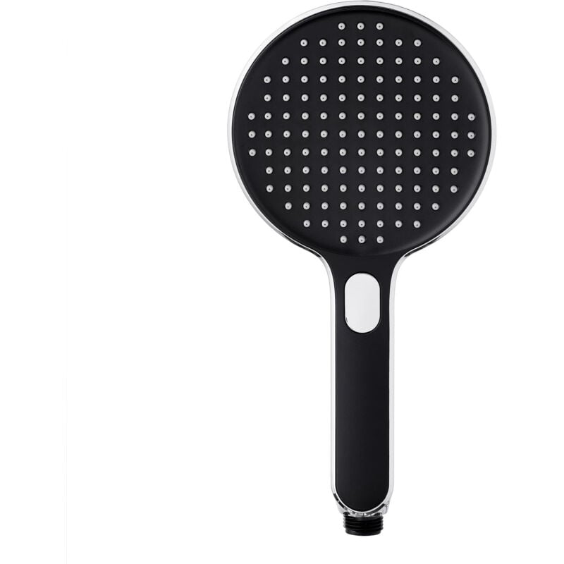 Swiss Aqua Technologies Pomme de douche SAT noir/chrome (SATBSRS33C)