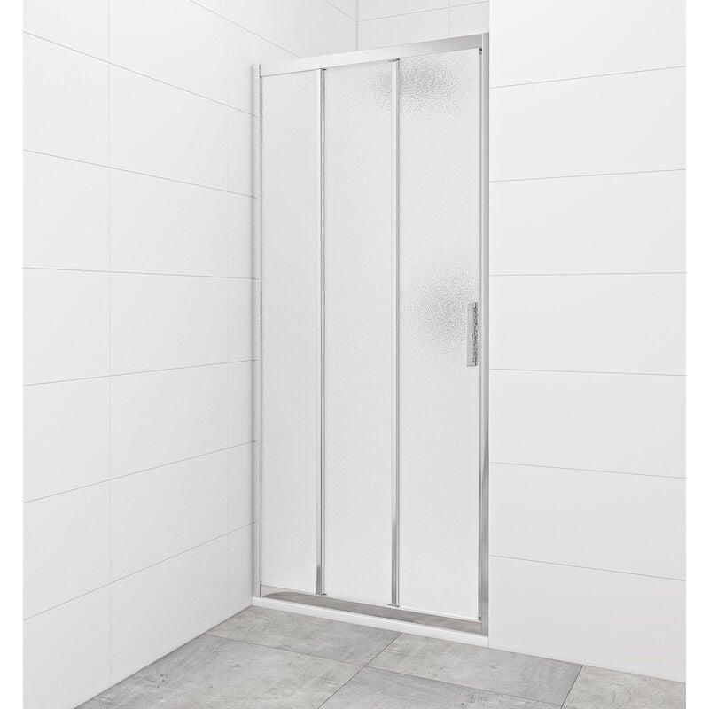 Porte de douche 80 cm sat tex (SIKOTEXE80CRG) - Swiss Aqua Technologies
