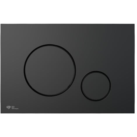 Swiss Aqua Technologies Pulsador dual, negro mate (SATAT68)