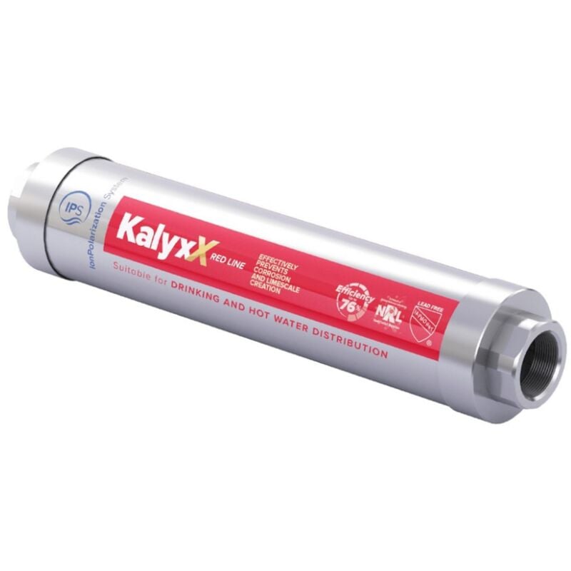 Swiss Aqua Technologies Adoucisseur d'eau Anticalcaire innovant IPS Kalyxx RedLine G1 ' femelle (IPSKXRG1)