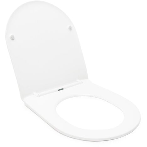 Swiss Aqua Technologies Sedile per WC SAT Infinitio bianco (SATINFP)