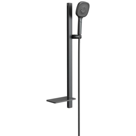 Swiss Aqua Technologies Set de douche 3 jets, noir mat (SATSS31C)