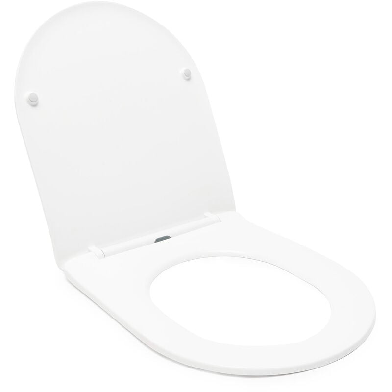 Swiss Aqua Technologies - Siège de toilette sat Infinitio blanc (satinfp)