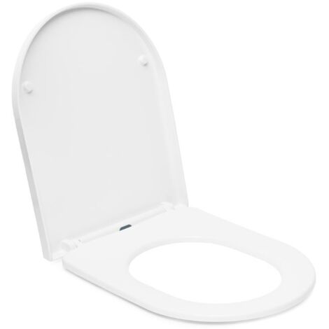 Swiss Aqua Technologies Softclose-WC-Sitz, weiss (SAT67P)
