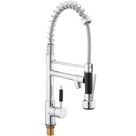 Swiss Aqua Technologies Swivel arm sink mixer, 2 streams, chrome (BSD284)