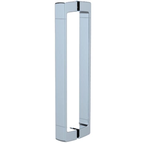 Swiss Aqua Technologies Tirador para puerta de ducha Tex, cromado (SIKOMADLO2)