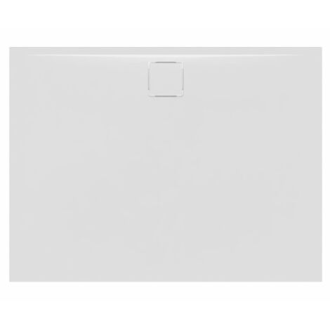 Swiss Aqua Technologies Vision Piatto doccia 100x90cm + Trappola Eslim90. Marmo fuso, bianco (SATSVVI10090B-S)