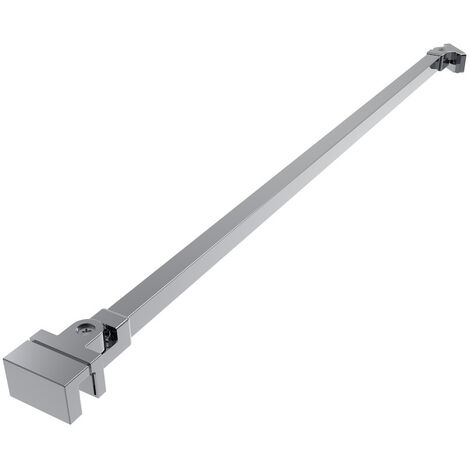 Swiss Aqua Technologies Walk-in Haltearm für Duschwand 120 cm, Chrom (ZAV3)