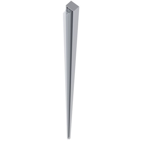 STEIGNER 198cm Kit 2 Joints de douche magnétiques, joints d