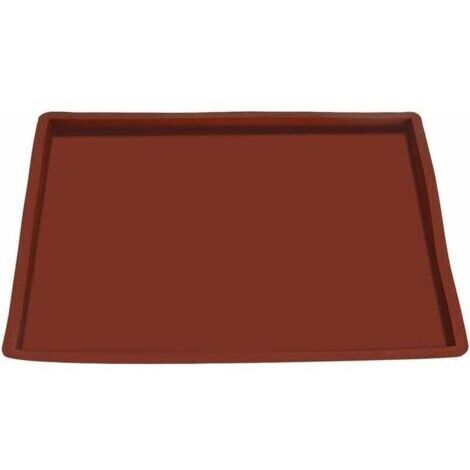 Swiss Roll Cake Mat - Tapis de cuisson en silicone Plateau de cuisson flexible Moule à biscuits en silicone pour biscuits à pizza, Feuille de plaque de cuisson pour four résistant à la chaleur et anti