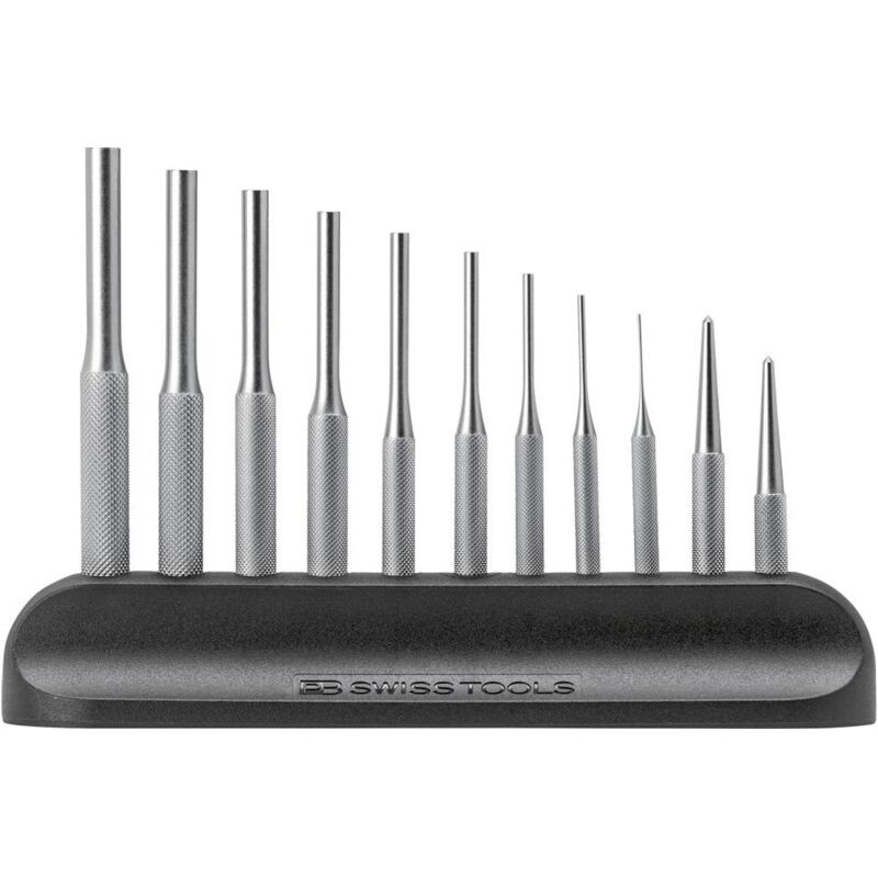 Pb Swiss Tools - Swiss Tools Durchtreiber- und Splintentreiber-Satz 11-teilig Safety