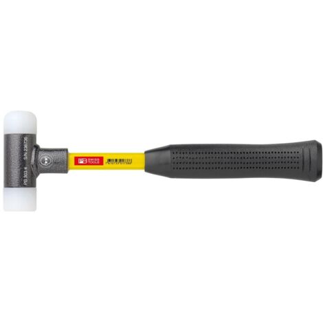 Swiss Tools Schonhammer mit Glasfaserstiel rückschlagfrei 27mm