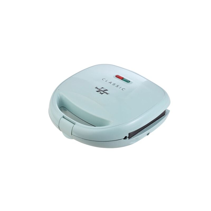 SWISSHOME Classic sandwich maker bleu 800 W - talla