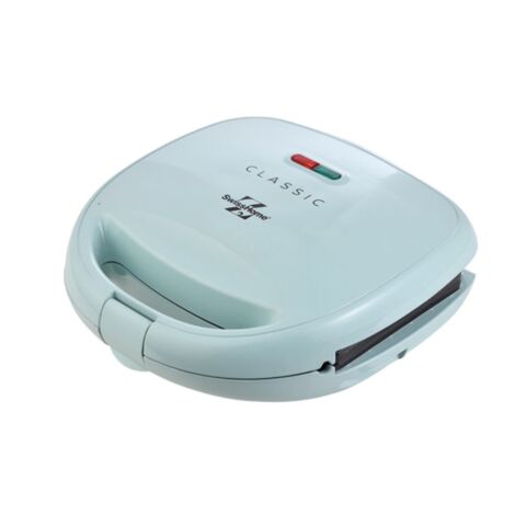 SWISSHOME Classic sandwich maker bleu 800 W - talla