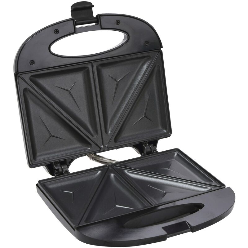 

Sandwichera eléctrica 680W-820W con planchas antiadherentes - Swiss Home