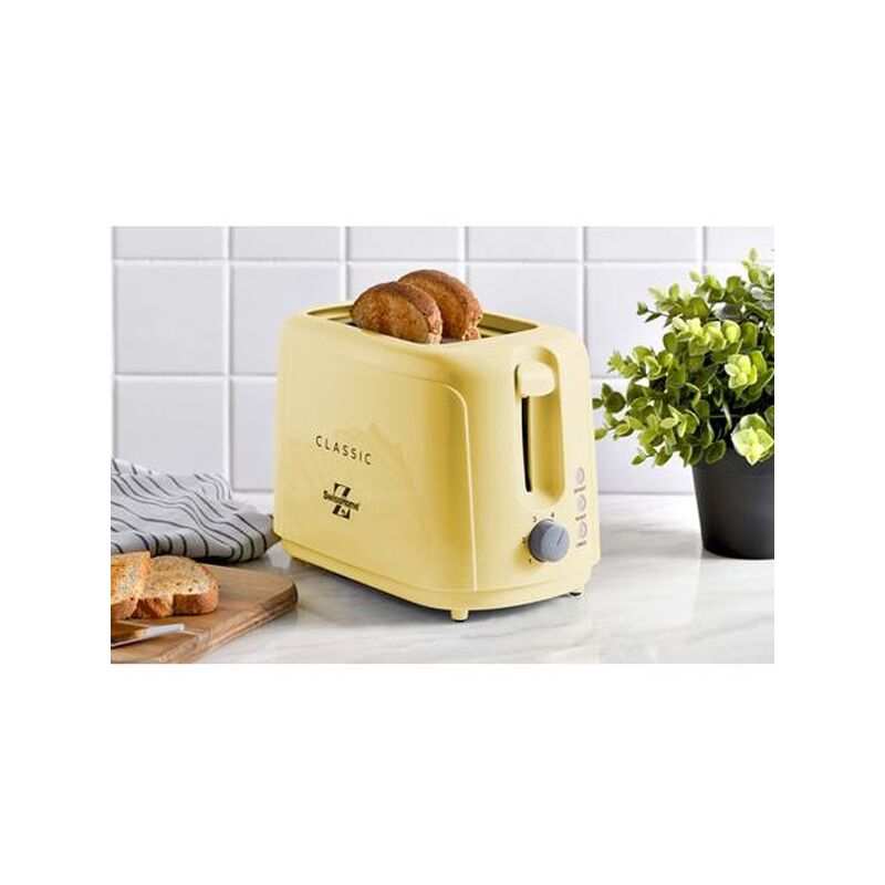 

Tostadora Swisshome Classic Amarillo