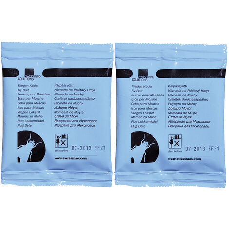 Swissinno 1 380 001KN Köder Natural Control Ersatzköder Passend für Marke (Tiervertreiber) Swissinno