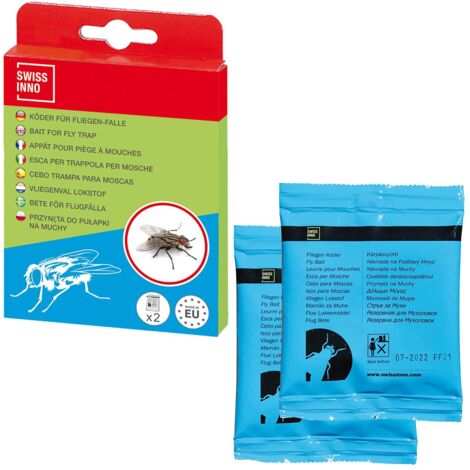 Swissinno 1 380 001KN Köder Natural Control Esca di ricambio Adatto per (repellente per animali) Swissinno Acchiappamos