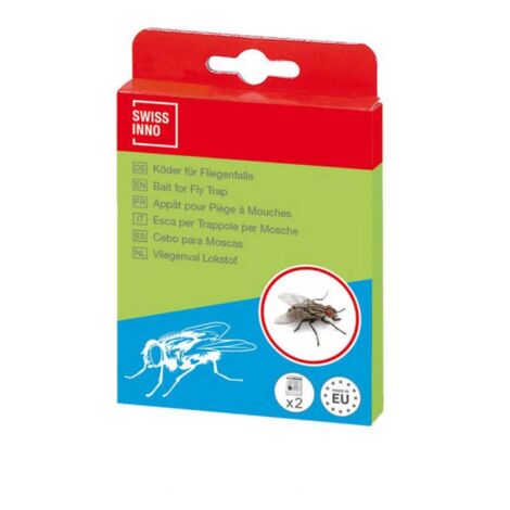 SWISSINNO Control Natural 2 Cebos Trampa Ext. Mosca 1 380 001 K