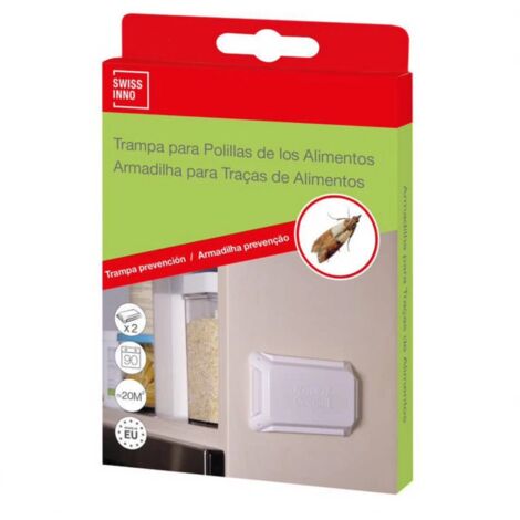SWISSINNO Control Natural Trampa Polilla Alimentos 1 565 262