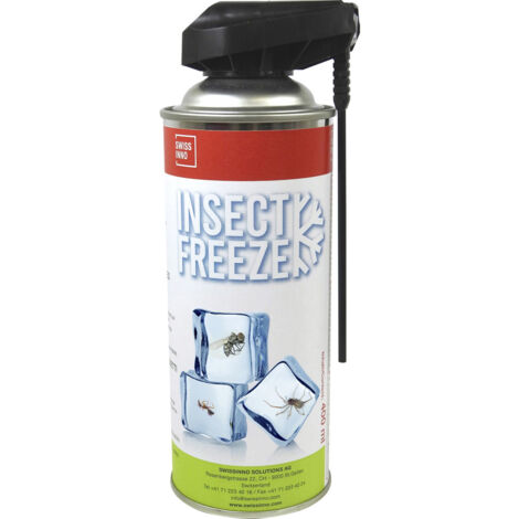 Swissinno Insekten-Frostspray 400 ml Insektenvernichter