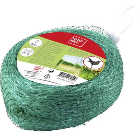 Swissinno Natural-Control netting 5x2m Vogelschutznetz Funktionsart Abschreckung  1 St.