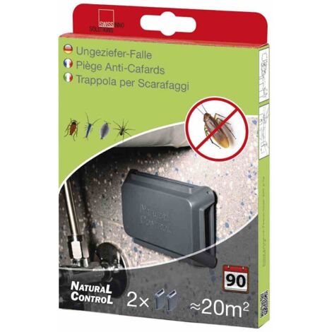 Swissinno Natural-Control Ungezieferfalle Funktionsart Lockstoff  2 St.