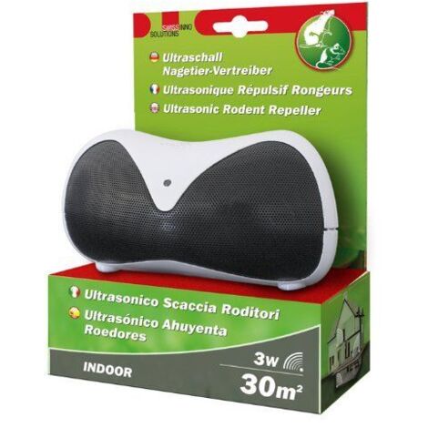SWISSINO 1 227 001 RÉPULSIF RONGEUR ULTRASONIQUE 3 W