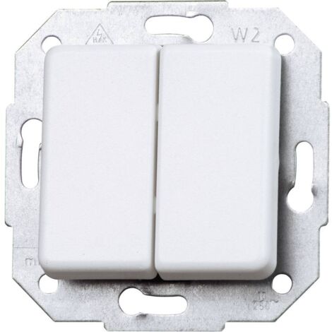 Kopp Confezione 6 Prese Elettriche Schuko Con Protezione Contatti - Colore Bianco Artico, 16A, Per Casa E Ufficio