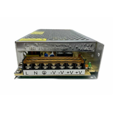 Switch 12v 110-230v 240w Ip20 S-20aa