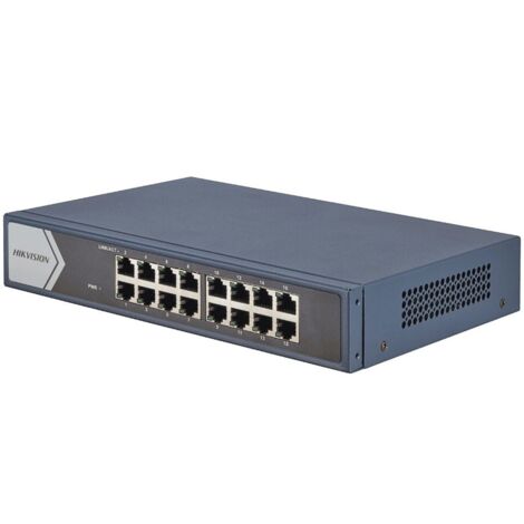 Switch 16 ports non-manageable Gigabit
