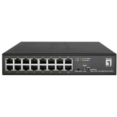 Switch 16x GE GES-2216 Hilbert 10