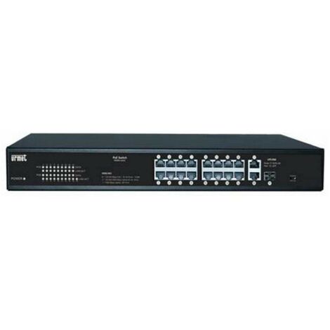 Switch 16X10/100 Poe + 2 Uplink ( URMET cod. 3000/403 )