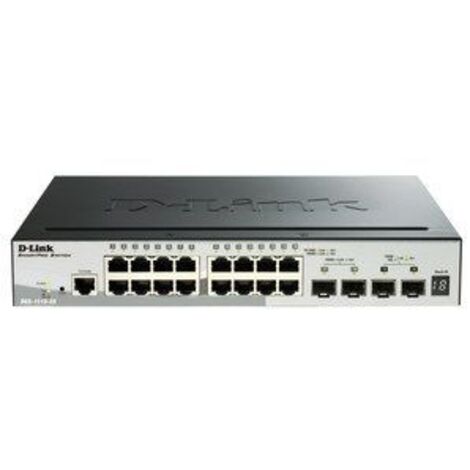 Switch 20 puertos 10 100 100