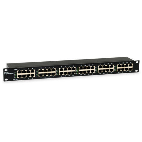 Switch 24 Port ESP-2400 PoE 6kV 30W 19Sp. Schutz