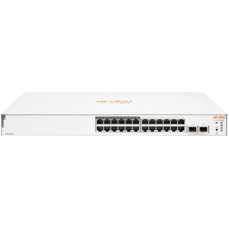 SWITCH 24P GIGABIT DI CUI 12POE +2S FP 1GBE ARUBA