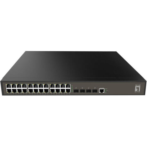 Switch 24x GE GEL-2871 4xGSFP 19