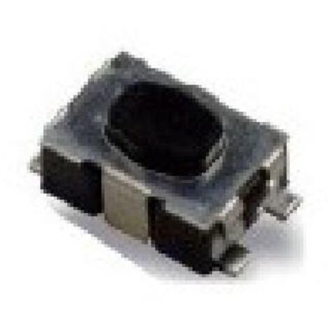 Switch 4 broches carre bouton oval x 10