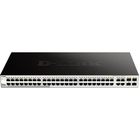 Switch 48 porte 10 100 1000+4 minigbic - DGS-1210-52