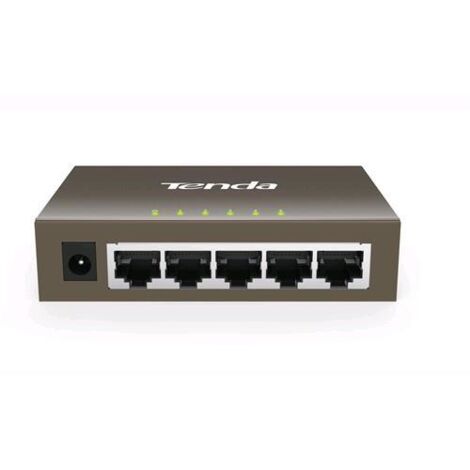 Switch 5P 10/100Mbps Desktop&Wall Tenda