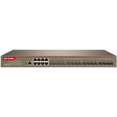 SWITCH  8P+16SFP GIGABIT MANAGABLE L3 G5324-16F IP-COM